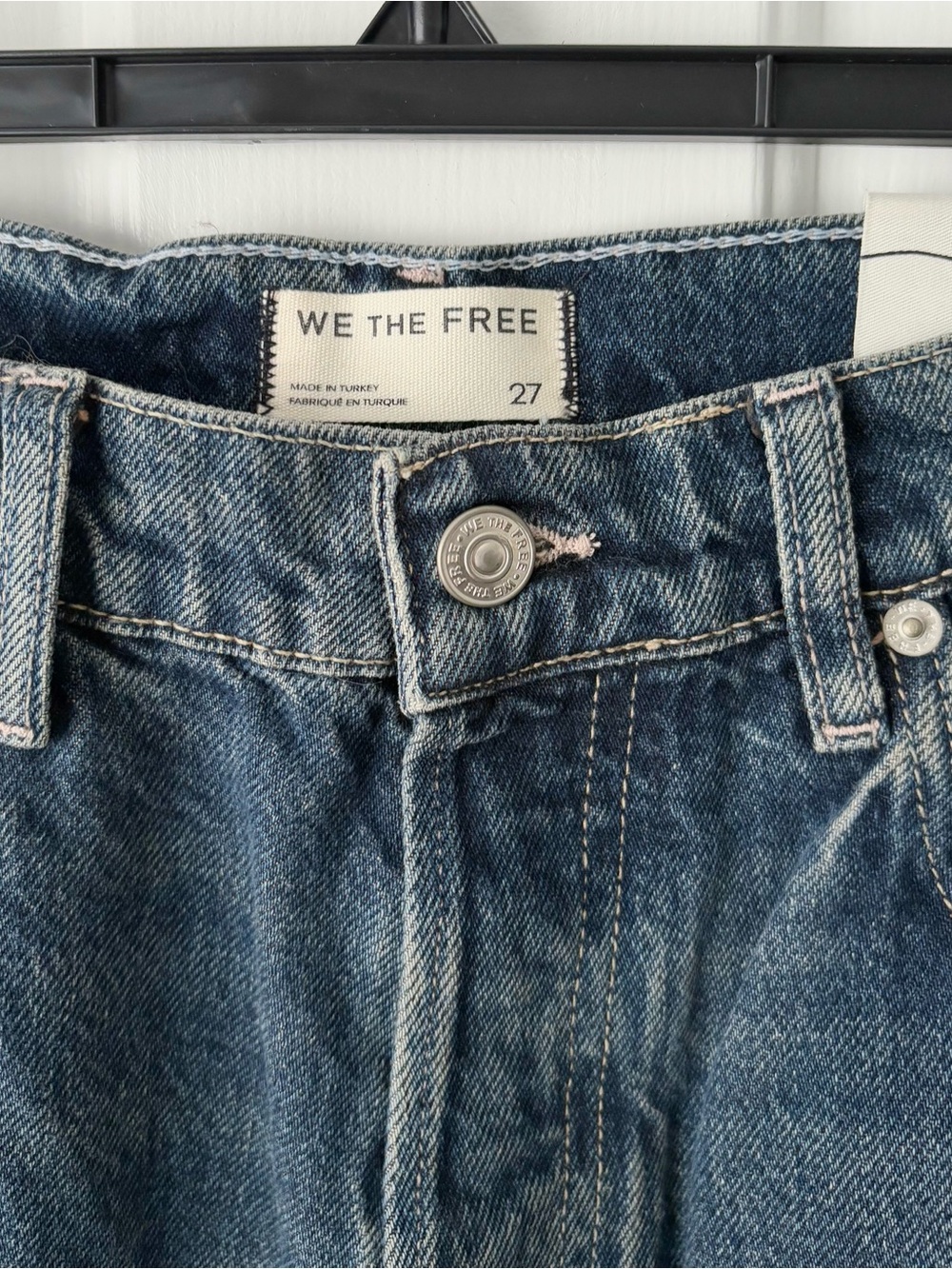 NWT Free People Cora Slouch Jeans - Picture 7 of 9